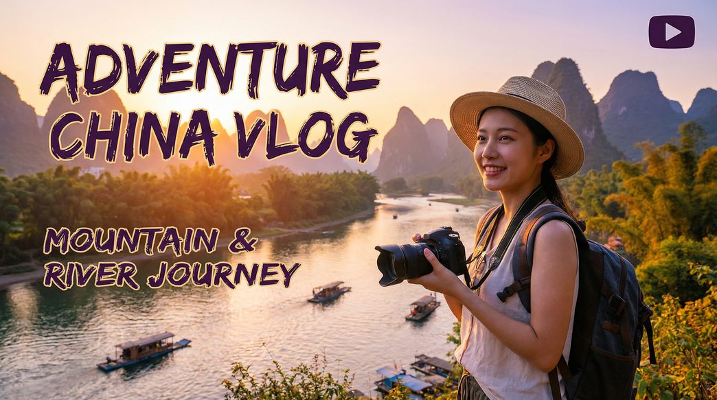 熟女人妻旅行VLOG视频